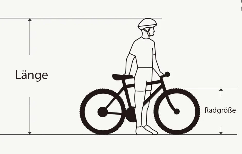 Welche Fahrradgröße wähle ich für mein Kind?