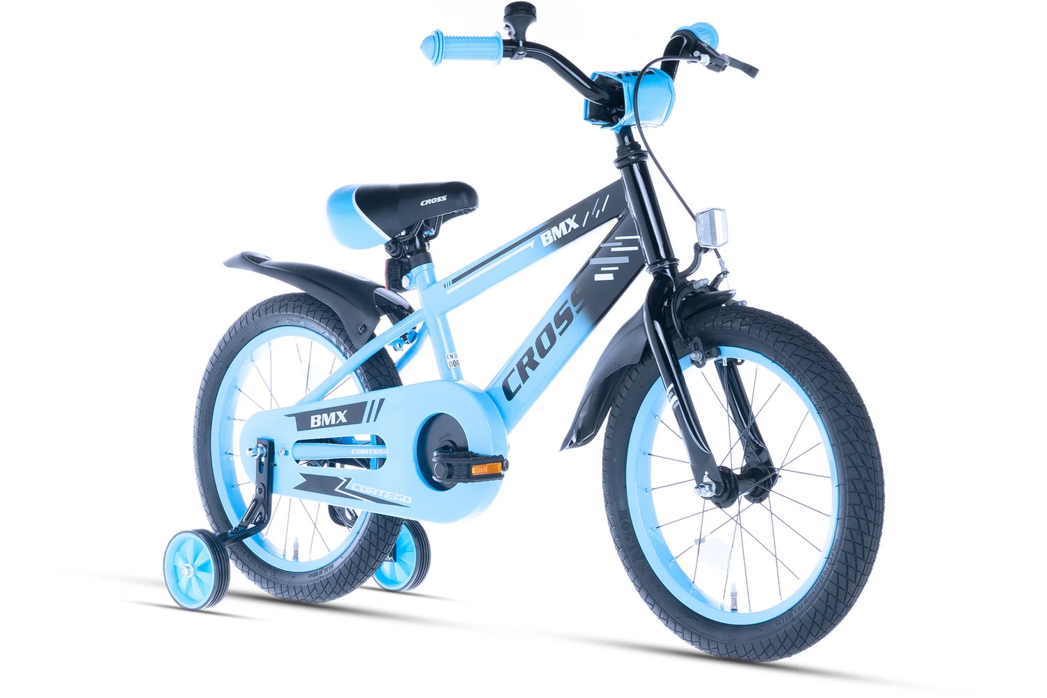 Cortego BMX Cross Jungenfahrrad Blau 16 Zoll