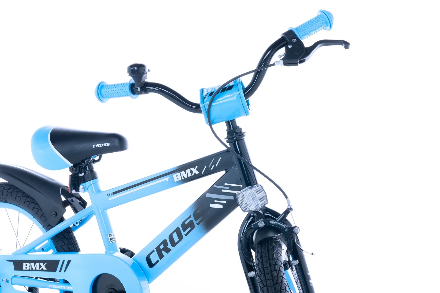 Cortego BMX Cross Jungenfahrrad Blau 16 Zoll
