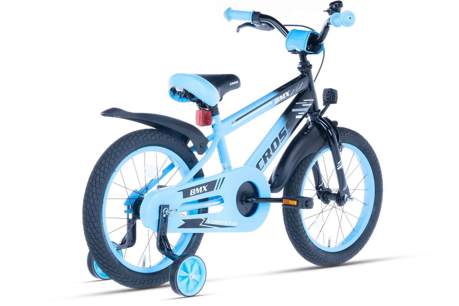 Cortego BMX Cross Jungenfahrrad Blau 16 Zoll