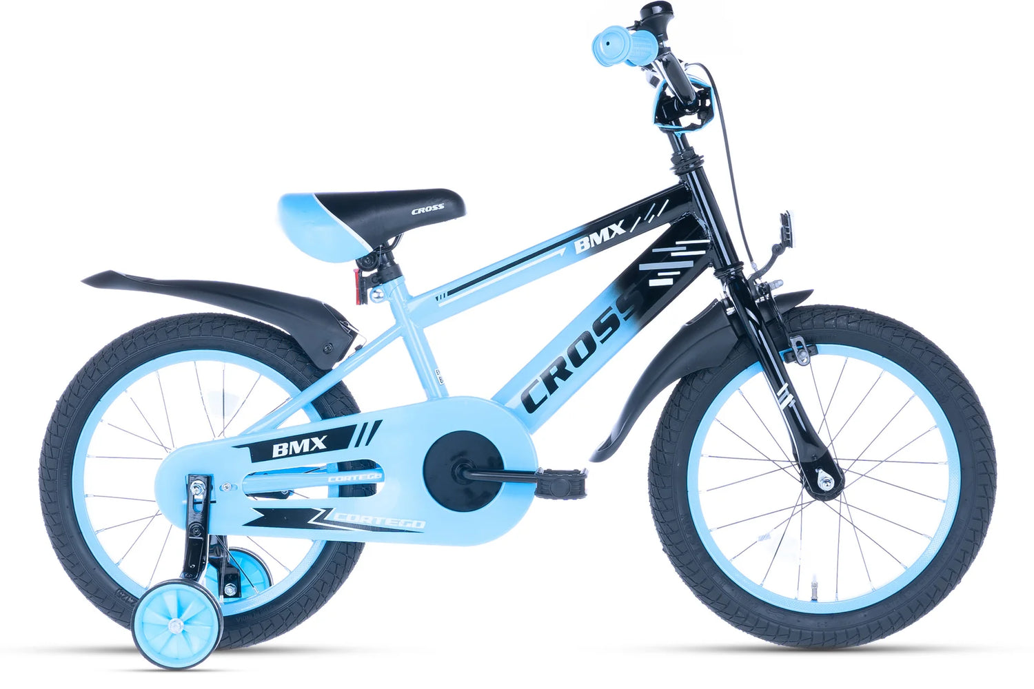 Cortego BMX Cross Jungenfahrrad Blau 16 Zoll
