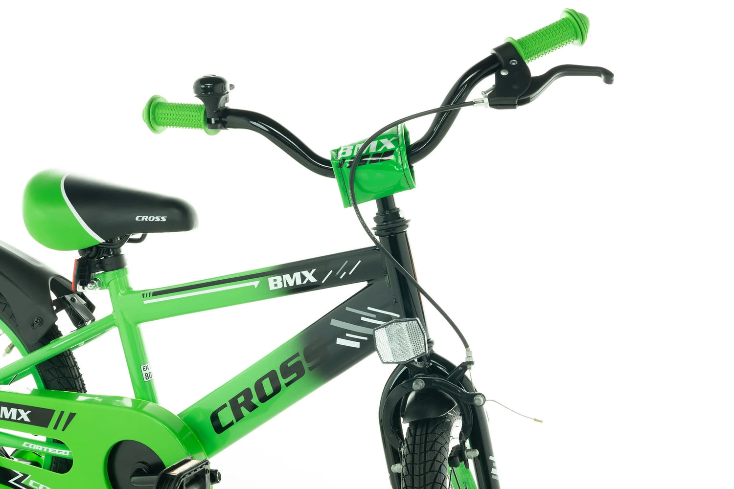 Cortego BMX Cross Jungenfahrrad Grün 16 Zoll