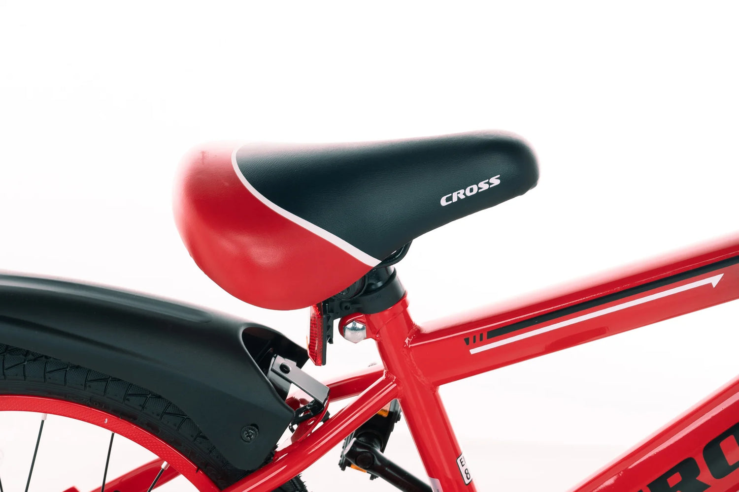 Cortego BMX Cross Jungenfahrrad Rot 16 Zoll