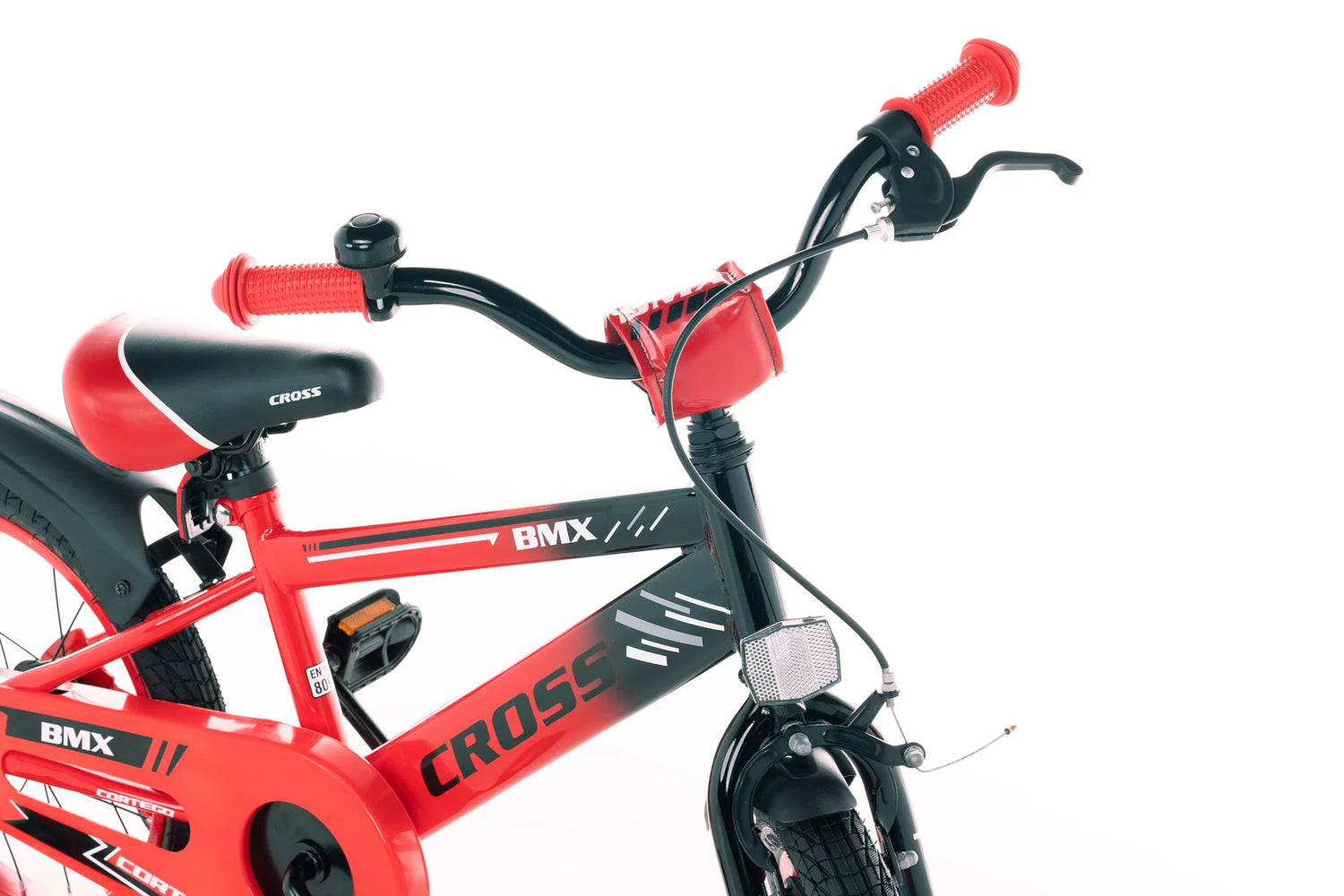 Cortego BMX Cross Jungenfahrrad Rot 16 Zoll