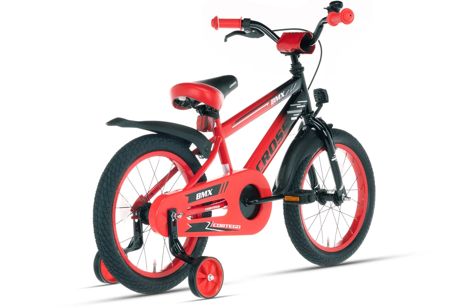 Cortego BMX Cross Jungenfahrrad Rot 16 Zoll