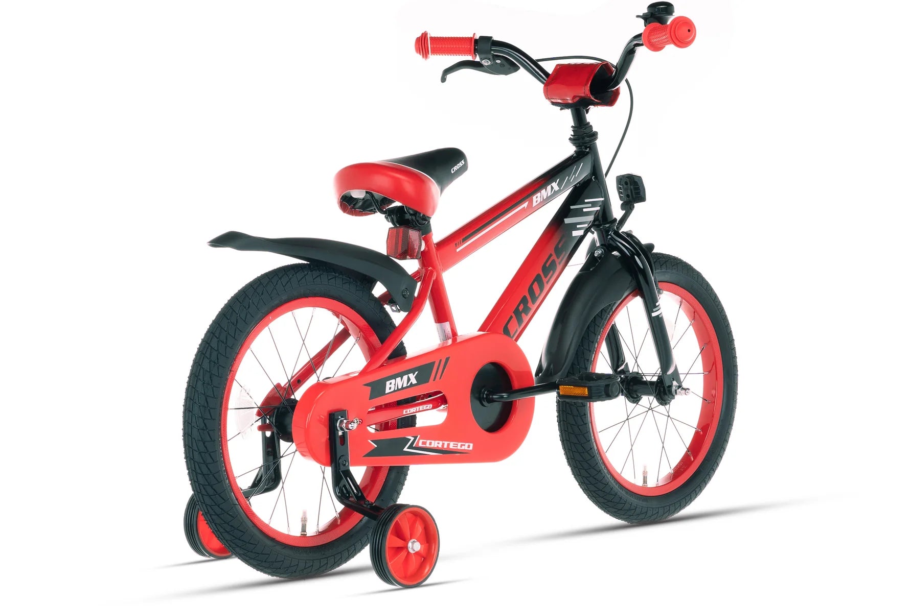 Cortego BMX Cross Jungenfahrrad Rot 16 Zoll