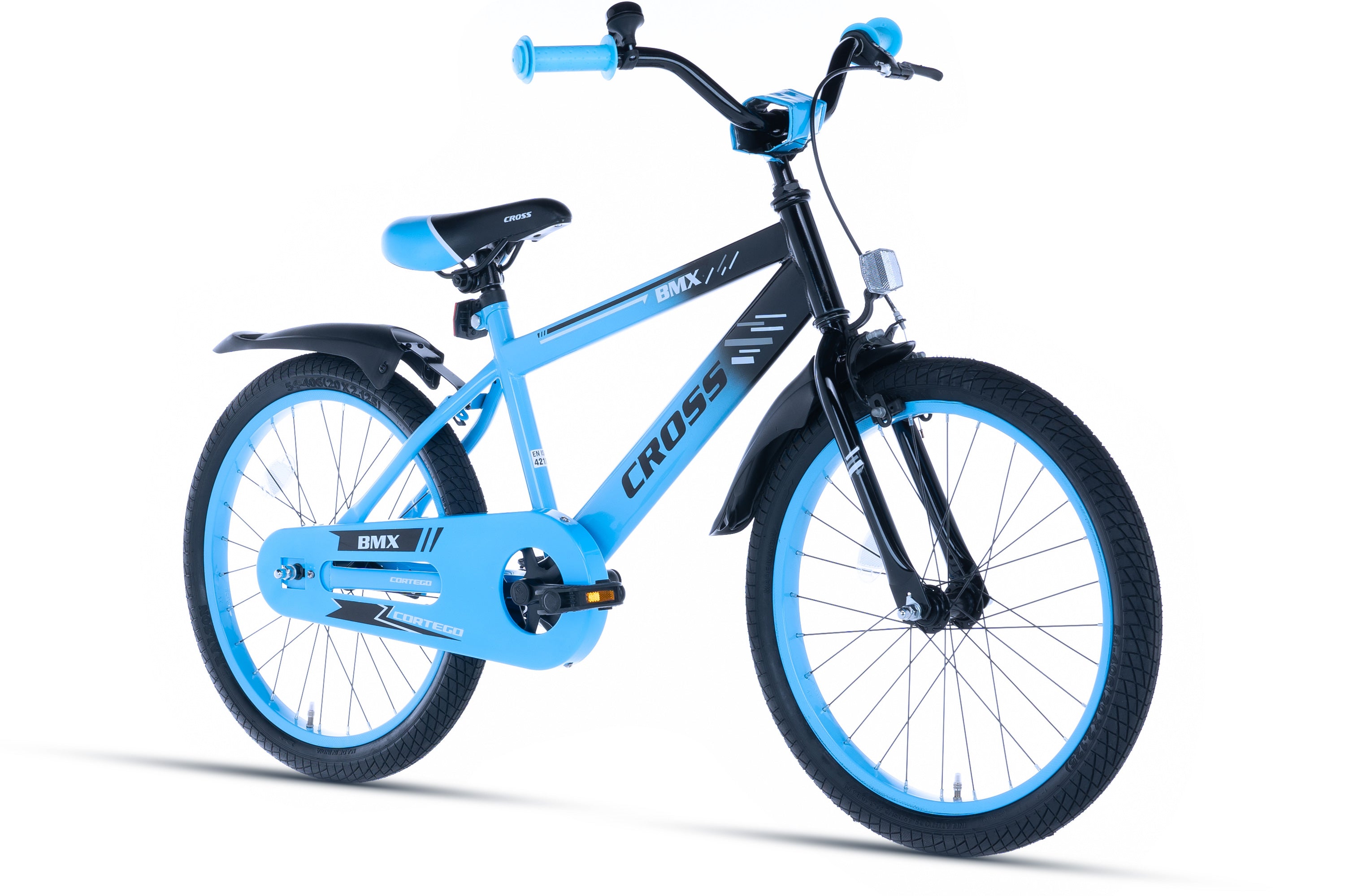 Cortego BMX Cross Jungenfahrrad Blau 18 Zoll