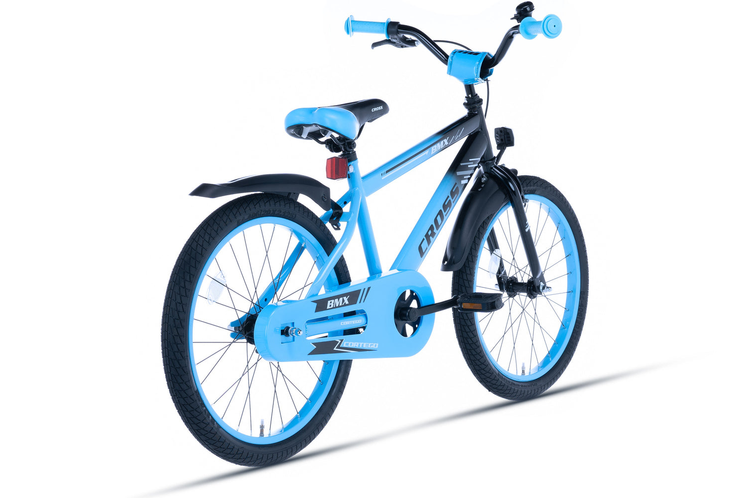 Cortego BMX Cross Jungenfahrrad Blau 20 Zoll