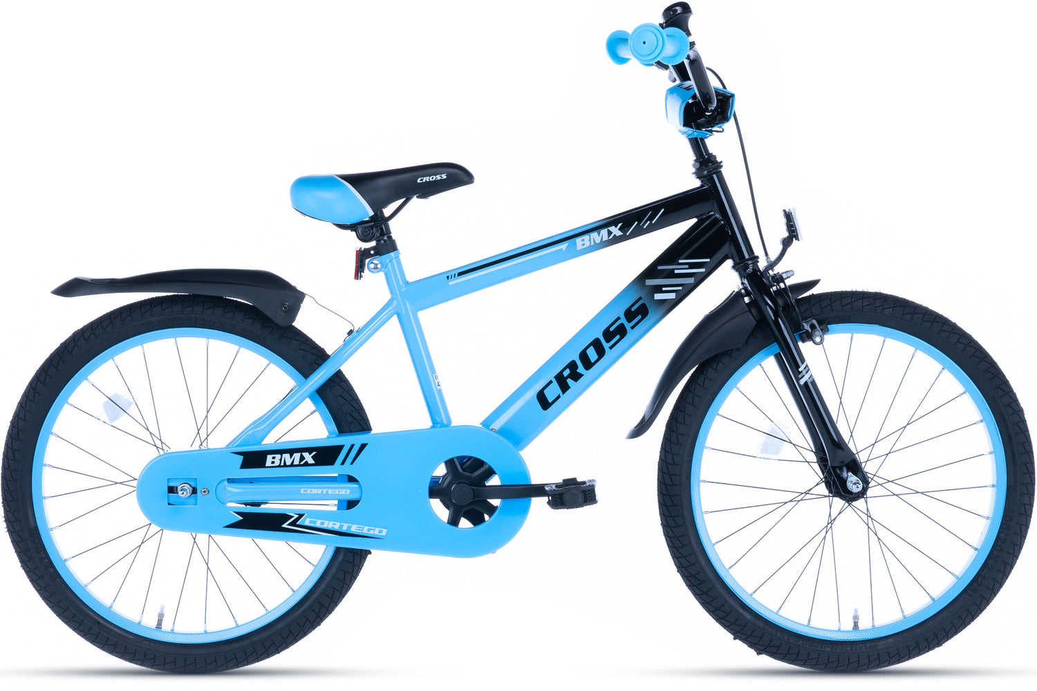 Cortego BMX Cross Jungenfahrrad Blau 22 Zoll