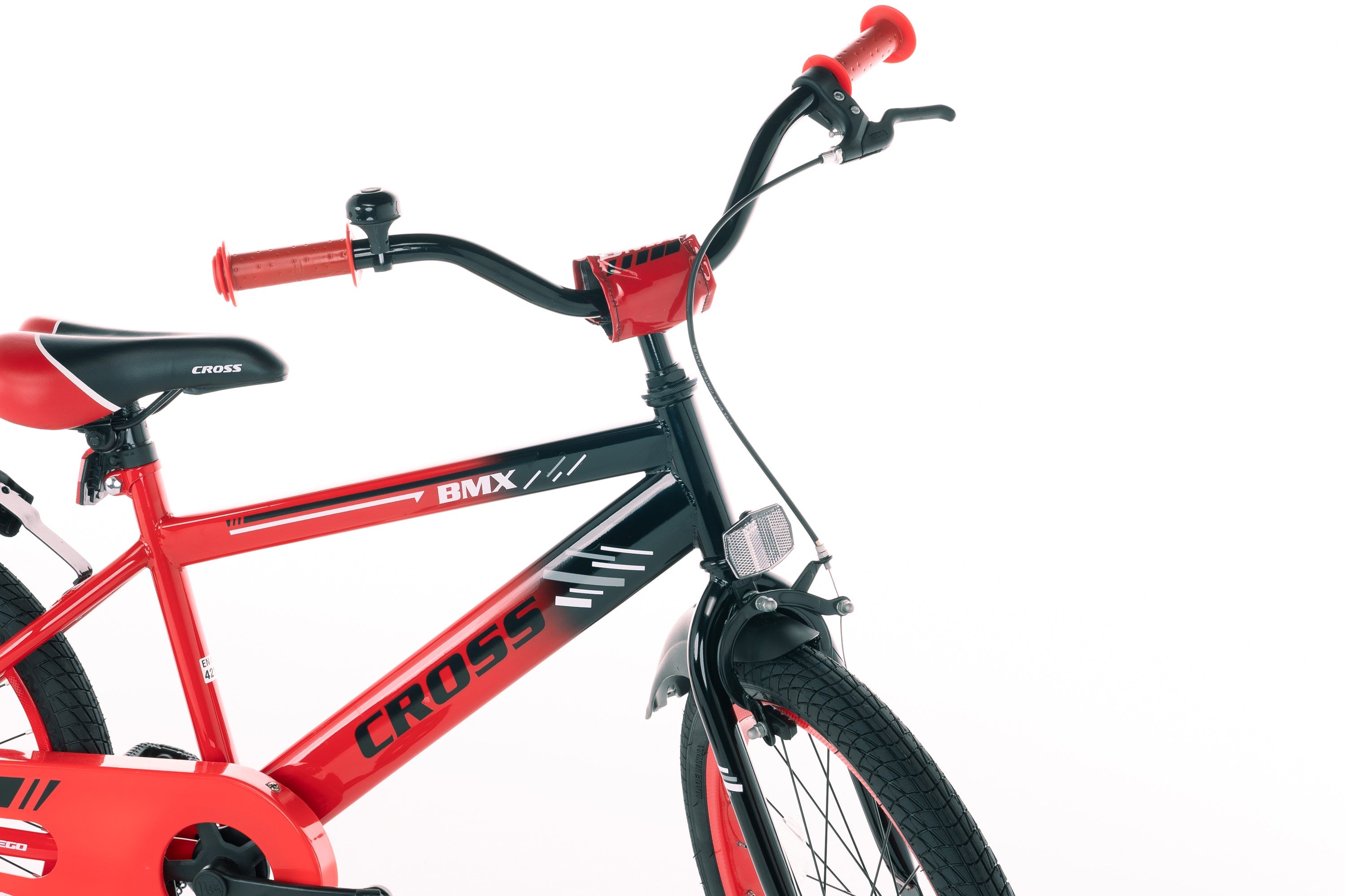 Cortego BMX Cross Jungenfahrrad Rot 22 Zoll