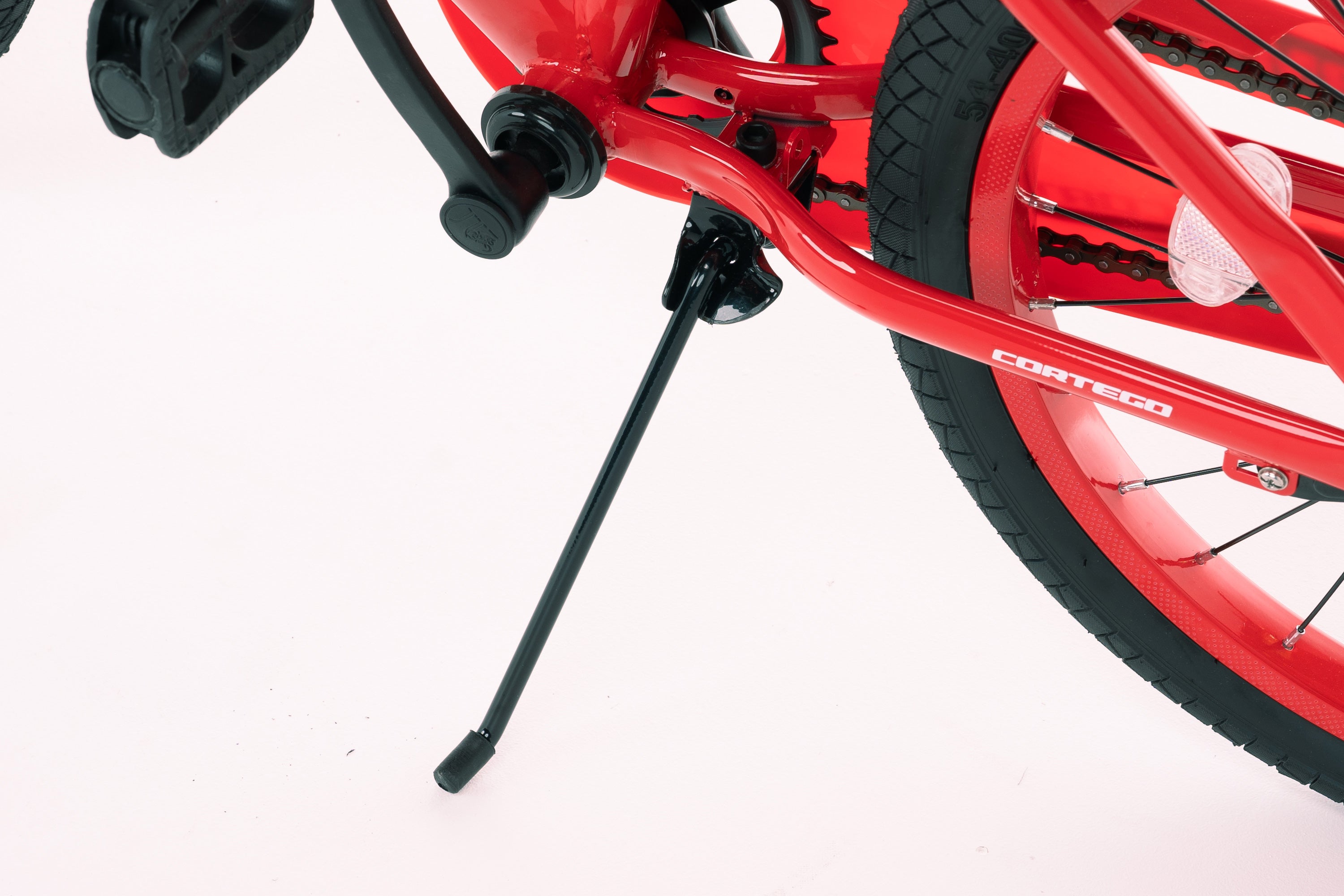 Cortego BMX Cross Jungenfahrrad Rot 18 Zoll