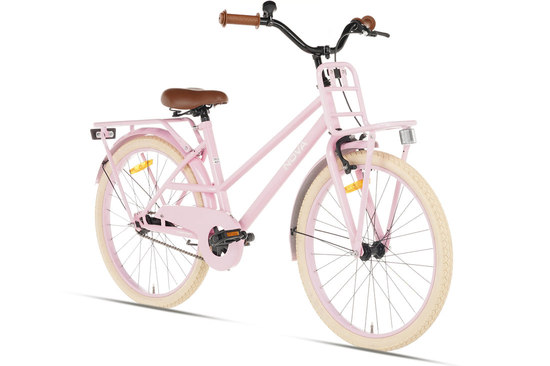 Cortego Nova Mädchenfahrrad Rosa 22 Zoll