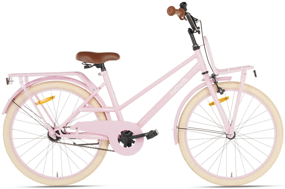 Cortego Nova Mädchenfahrrad Rosa 22 Zoll