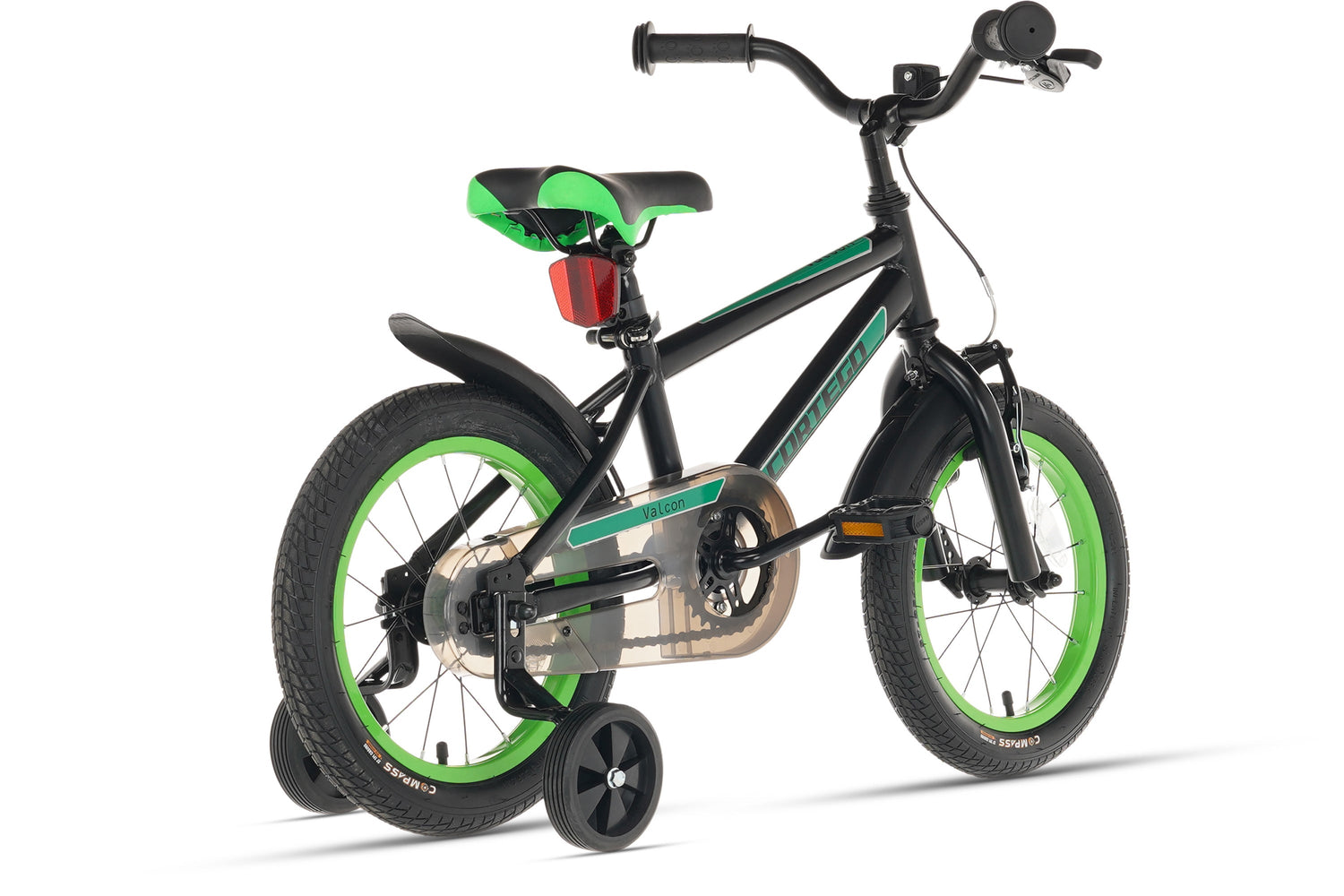 Cortego Valcon Jungenfahrrad 16 Zoll Schwarz