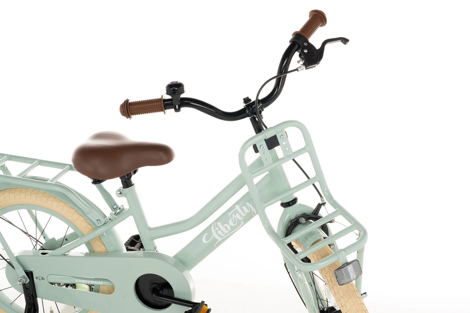 Cortego Liberty Mädchenfahrrad Grün 14 Zoll