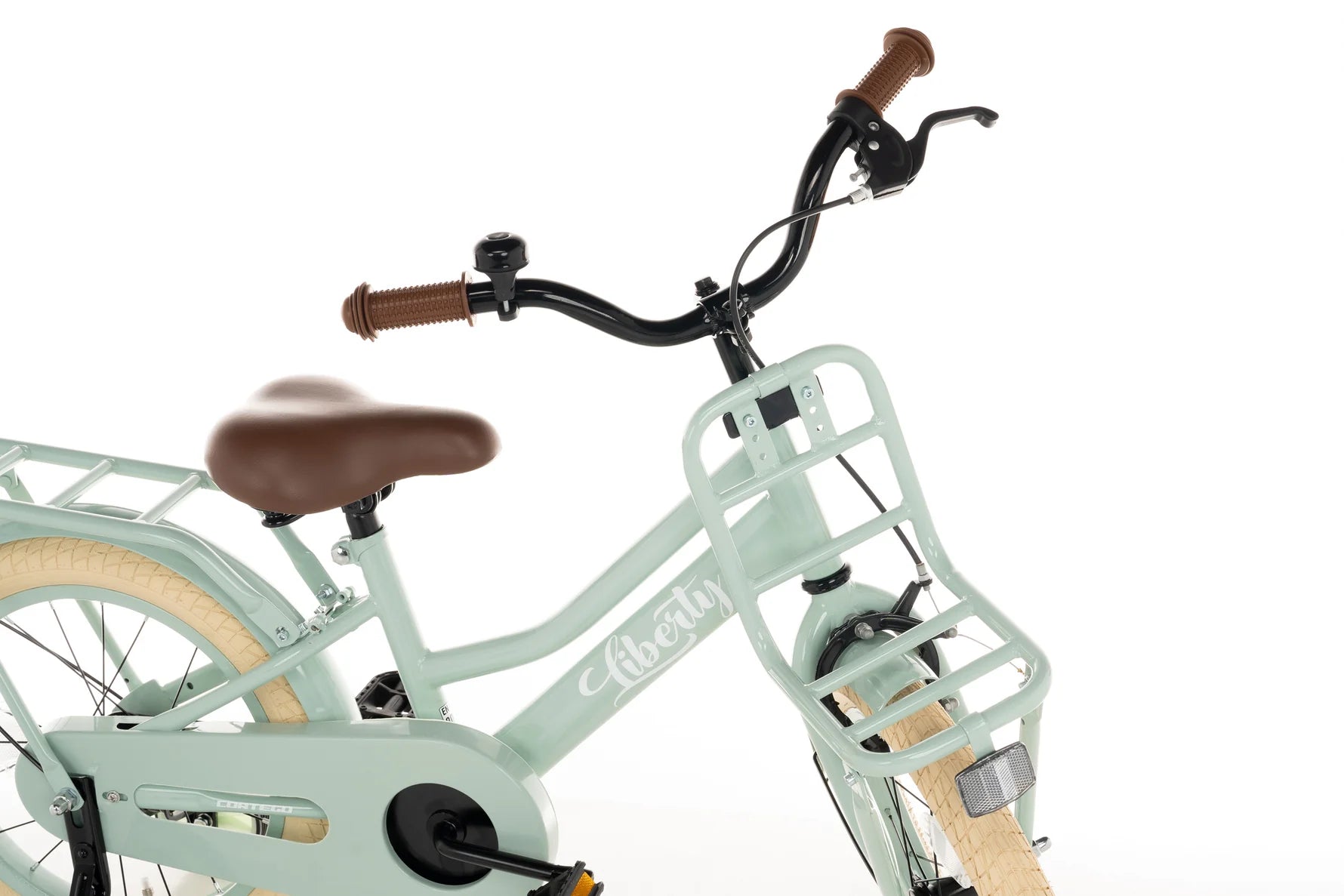Cortego Liberty Mädchenfahrrad Grün 14 Zoll