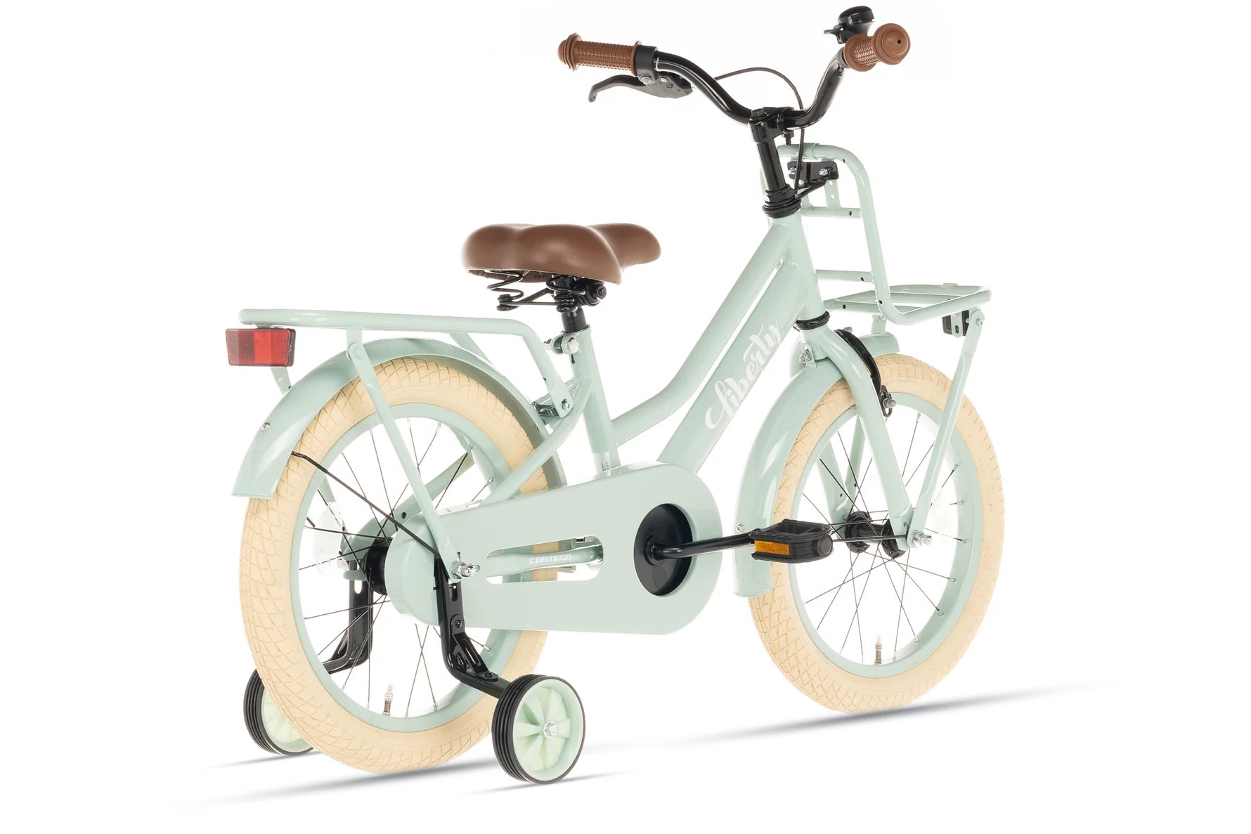 Cortego Liberty Mädchenfahrrad Grün 16 Zoll