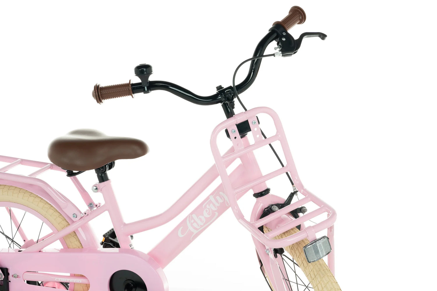 Cortego Liberty Mädchenfahrrad Rosa 14 Zoll