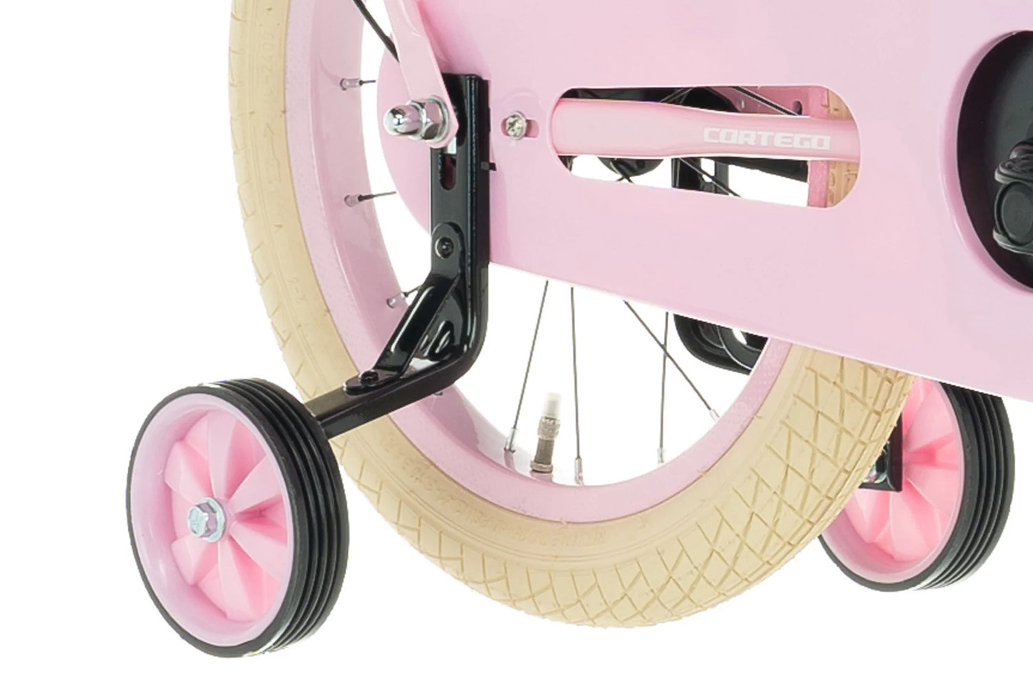 Cortego Liberty Mädchenfahrrad Rosa 14 Zoll