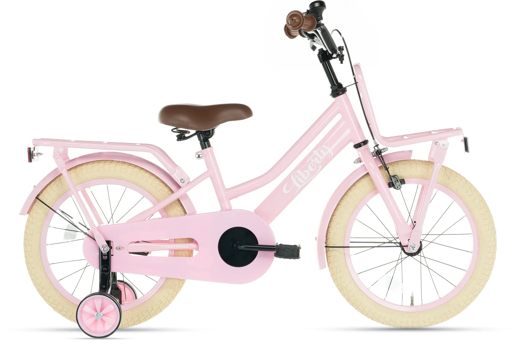Cortego Liberty Mädchenfahrrad Rosa 12 Zoll
