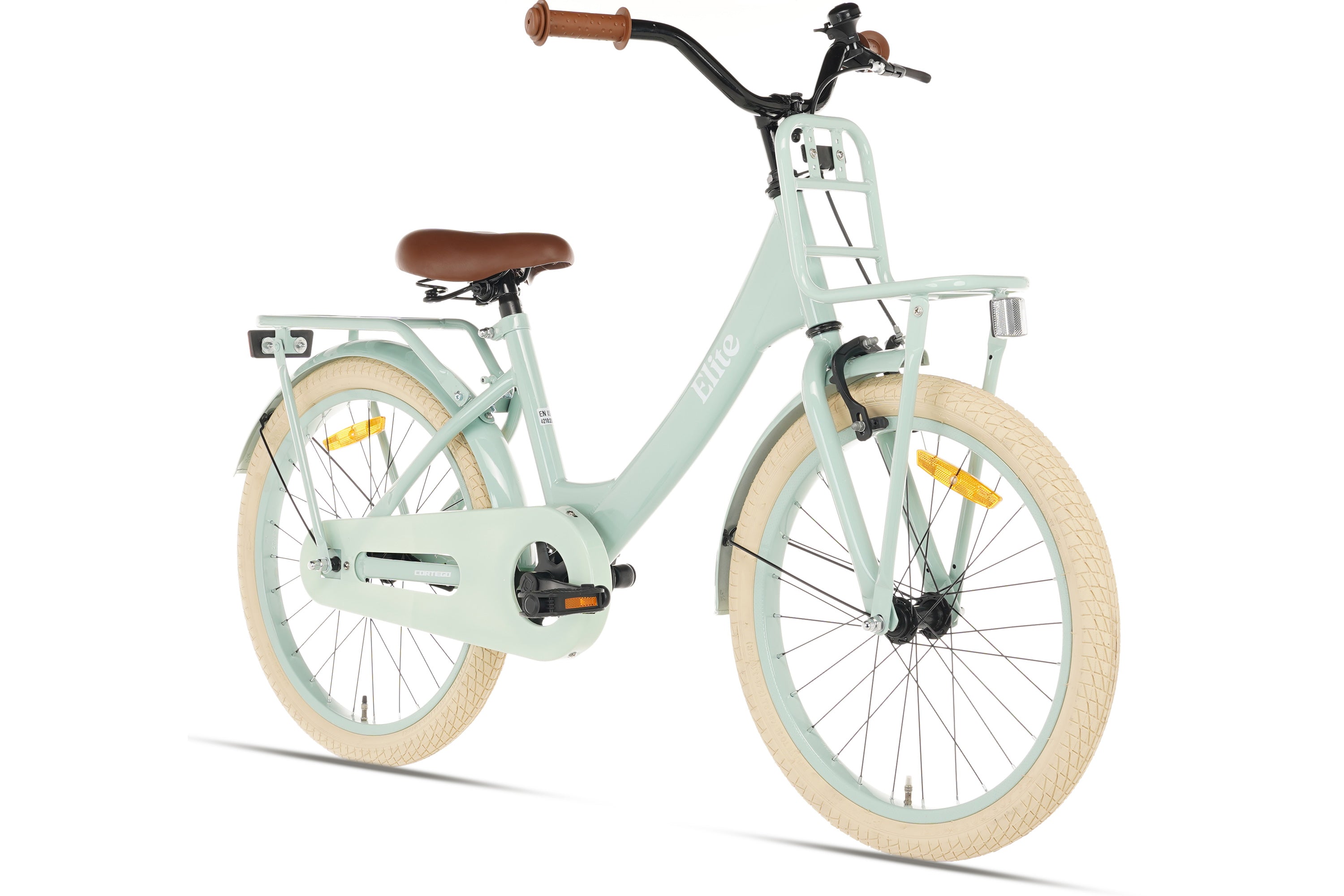 Cortego Elite Mädchenfahrrad Grün 22 Zoll