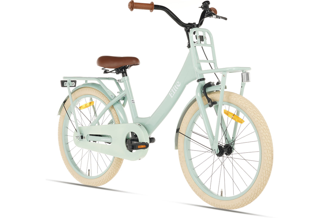 Cortego Elite Mädchenfahrrad Grün 20 Zoll