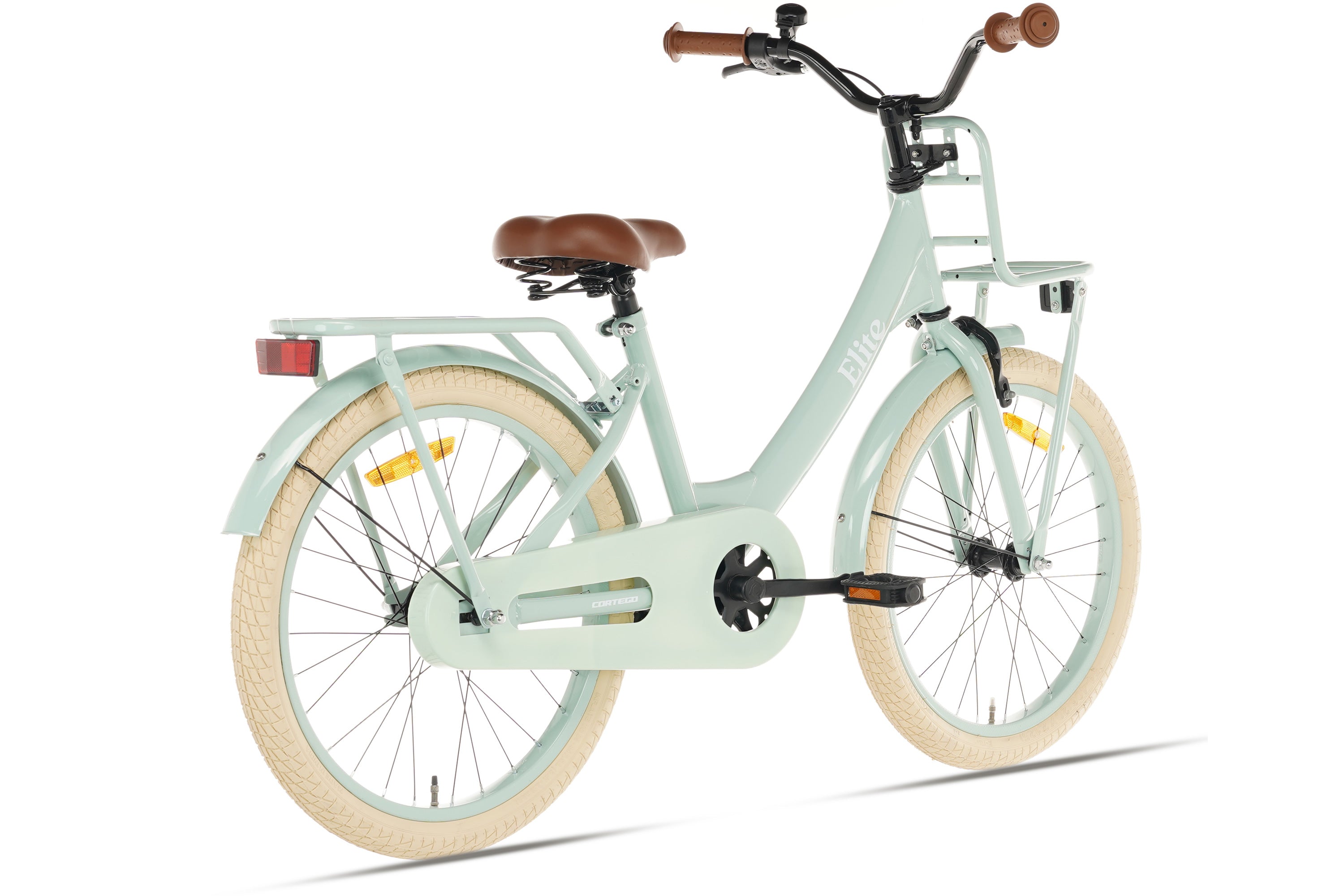 Cortego Elite Mädchenfahrrad Grün 22 Zoll