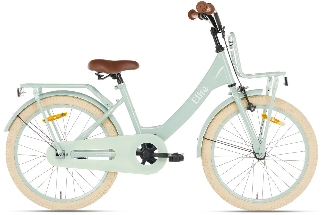 Cortego Elite Mädchenfahrrad Grün 22 Zoll