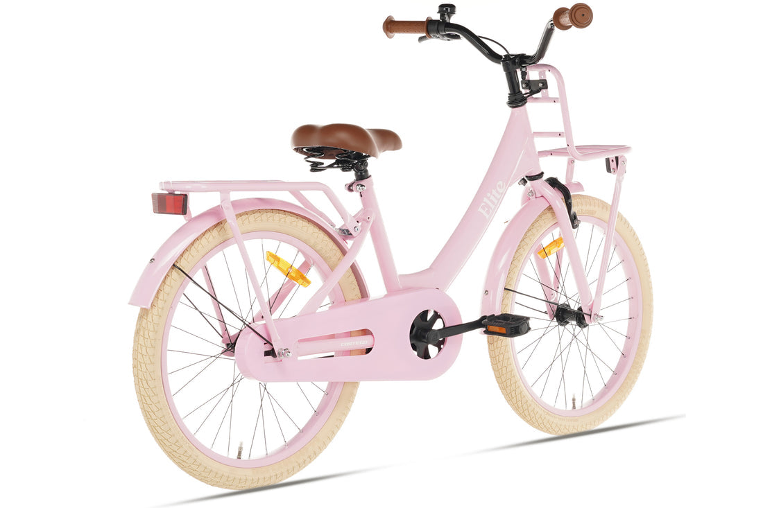 Cortego Elite Mädchenfahrrad Rosa 22 Zoll