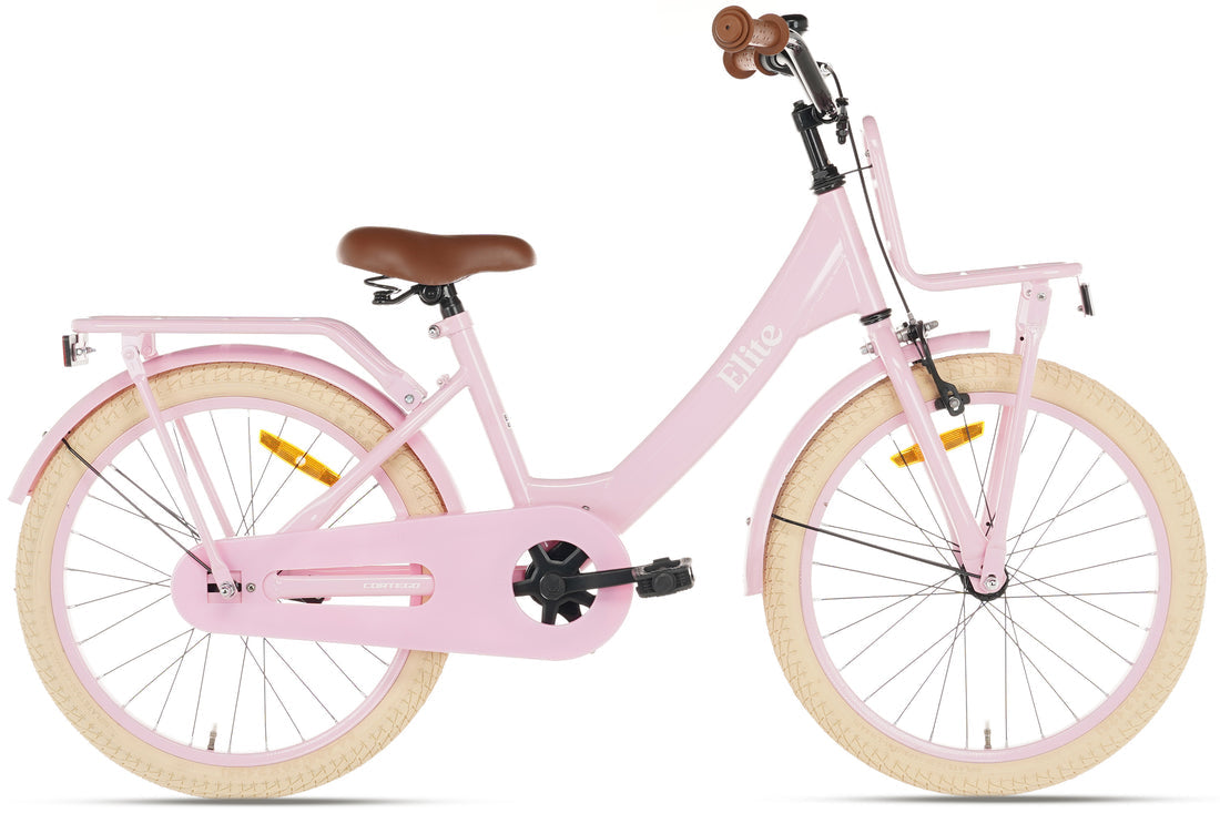 Cortego Elite Mädchenfahrrad Rosa 22 Zoll