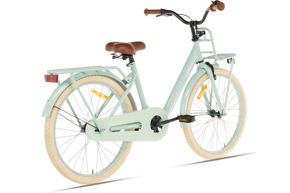 Cortego Excellent Mädchenfahrrad Grün 22 Zoll