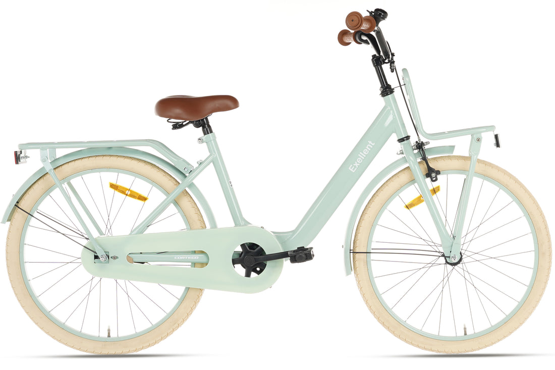 Cortego Excellent Mädchenfahrrad Grün 22 Zoll