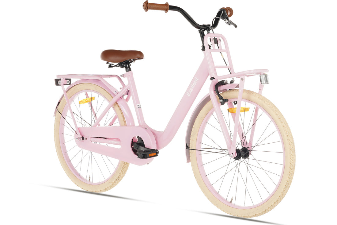Cortego Excellent Mädchenfahrrad Rosa 22 Zoll