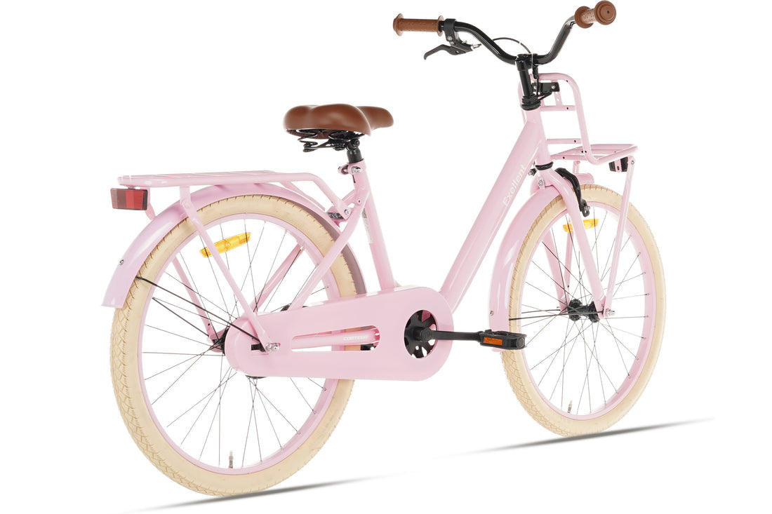 Cortego Excellent Mädchenfahrrad Rosa 22 Zoll