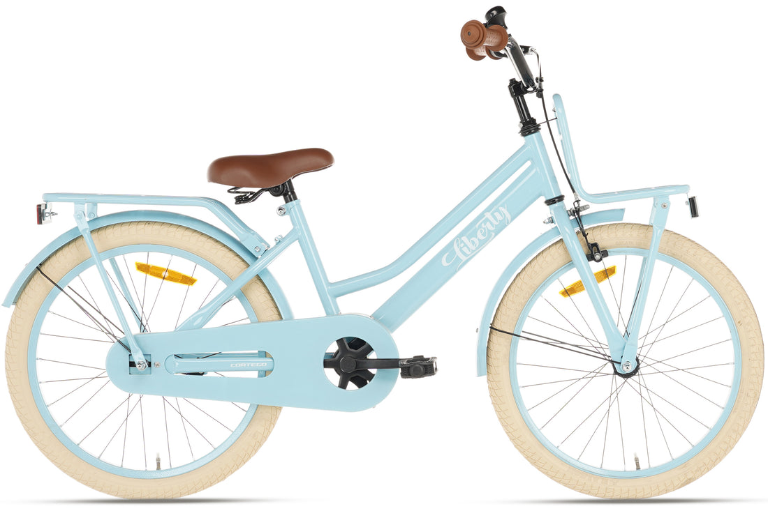 Cortego Liberty Mädchenfahrrad blau 20 Zoll