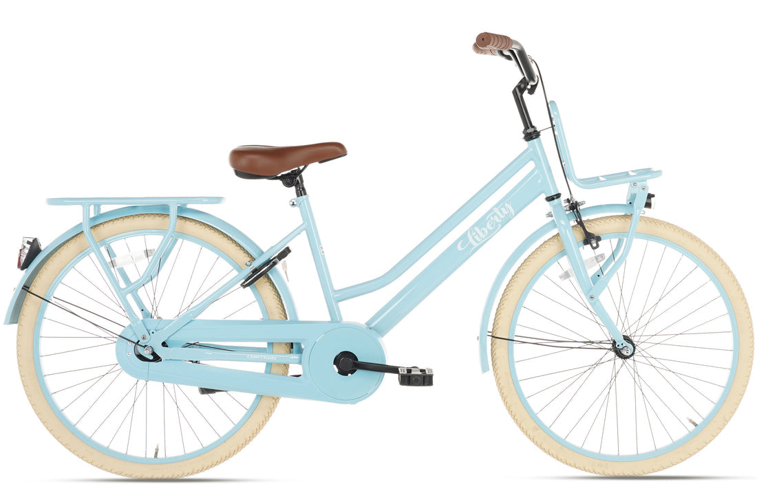 Cortego Liberty Mädchenfahrrad 24 Zoll Blau