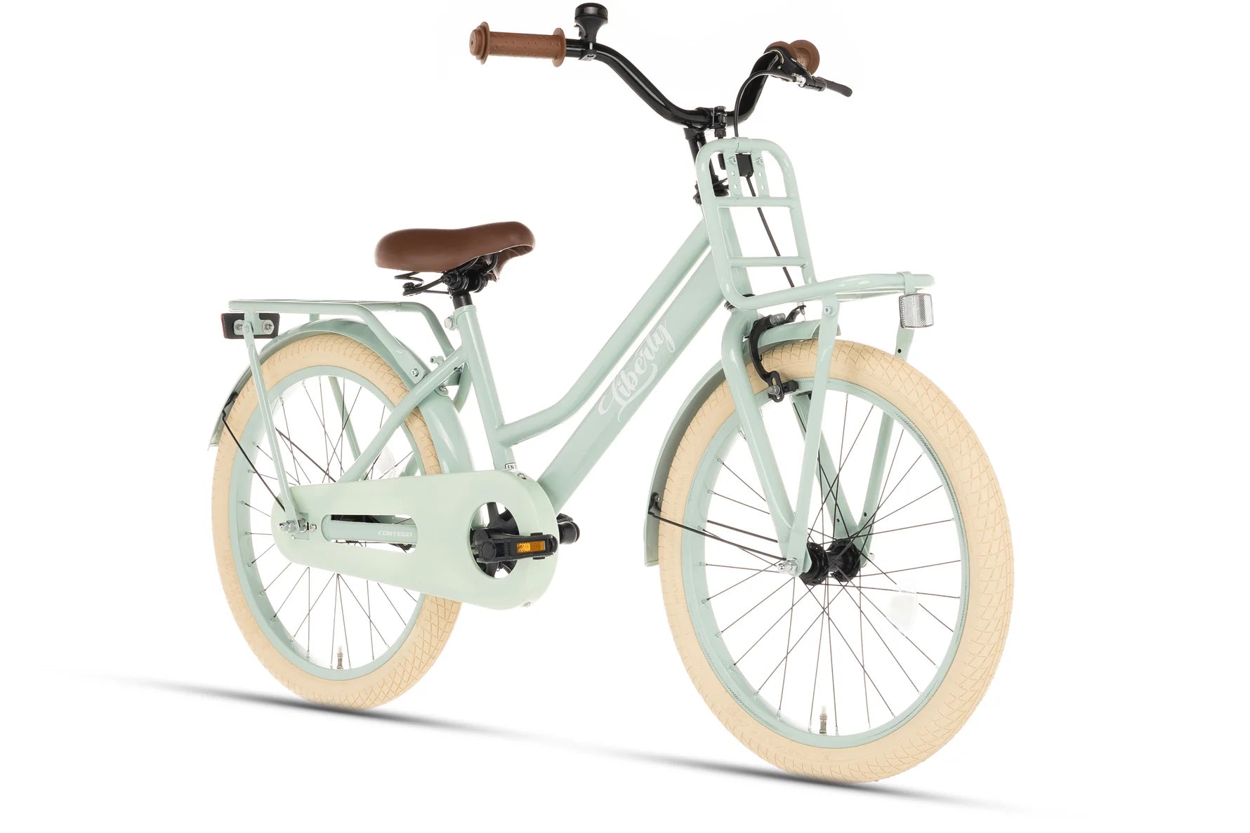 Cortego Liberty Mädchenfahrrad Grün 22 Zoll
