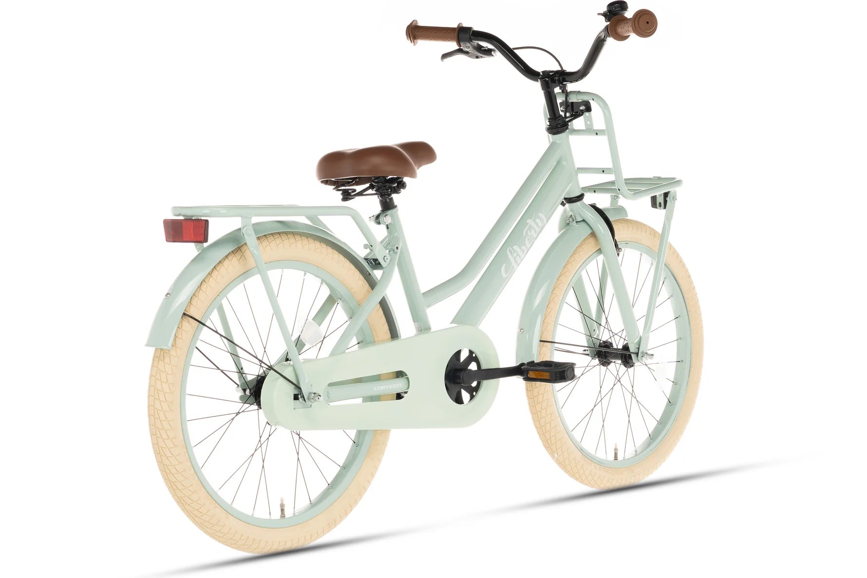 Cortego Liberty Mädchenfahrrad Grün 20 Zoll