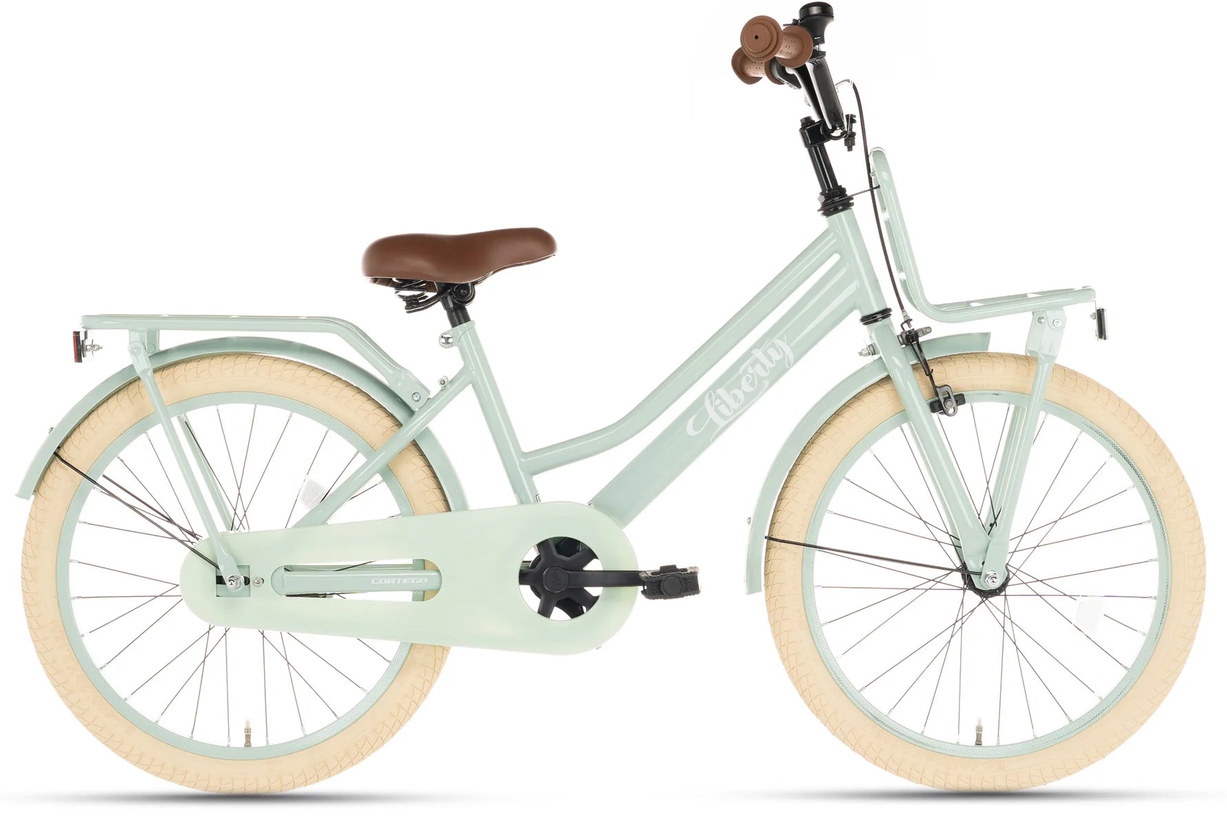 Cortego Liberty Mädchenfahrrad Grün 20 Zoll