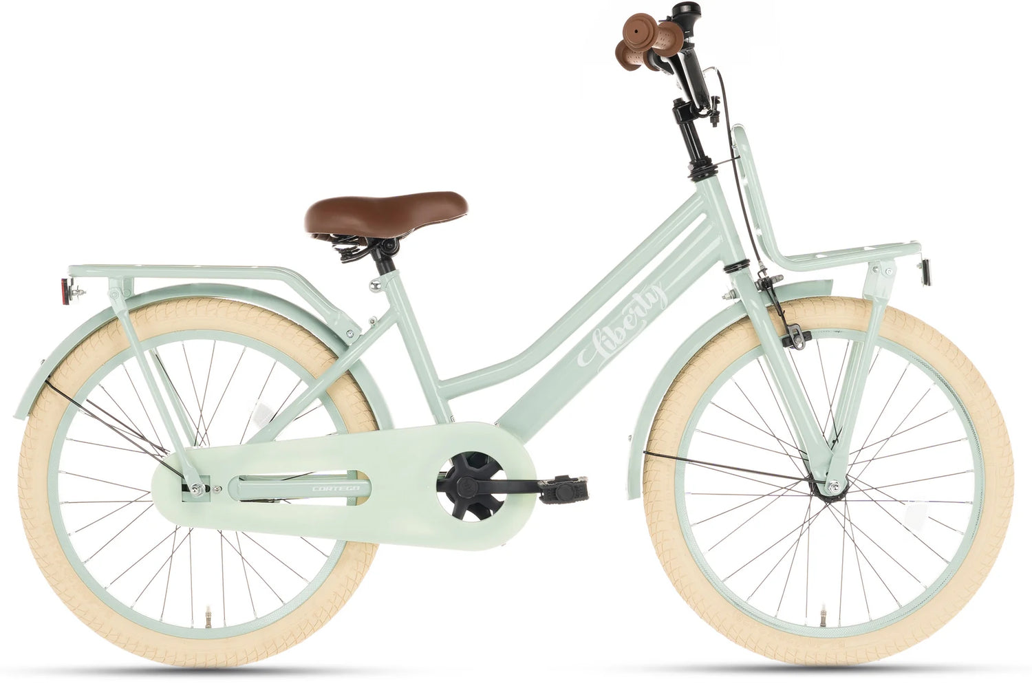 Cortego Liberty Mädchenfahrrad Grün 22 Zoll