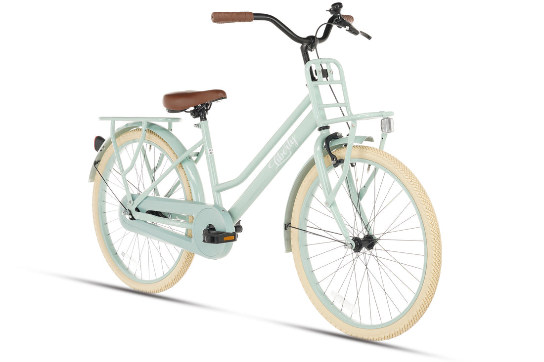 Cortego Liberty Mädchenfahrrad 24 Zoll grün