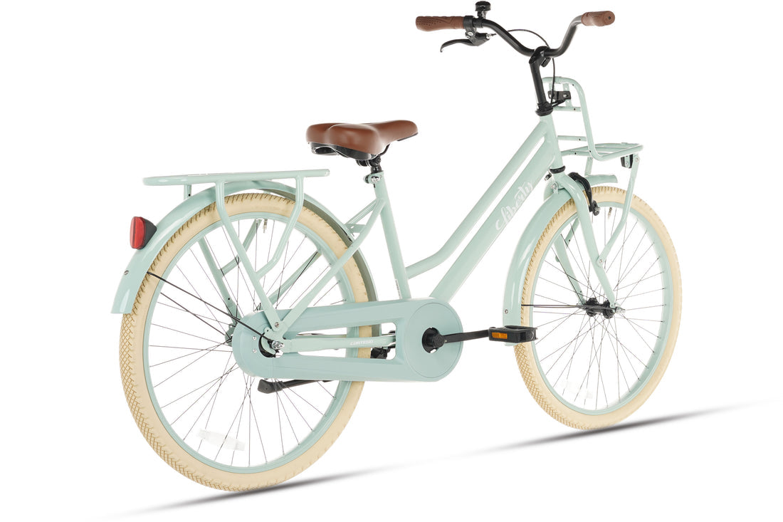 Cortego Liberty Mädchenfahrrad 24 Zoll grün