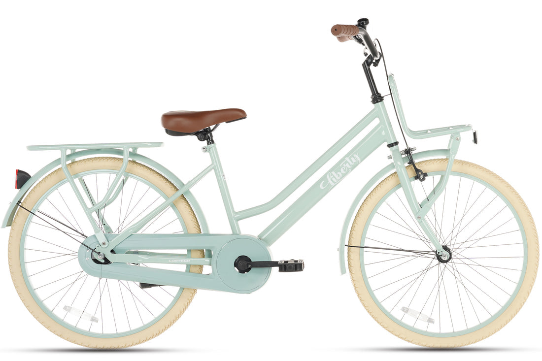 Cortego Liberty Mädchenfahrrad 24 Zoll grün