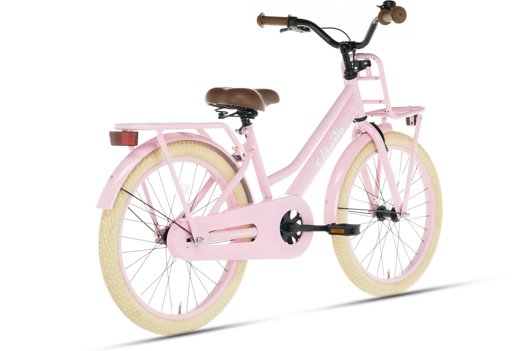 Cortego Liberty Mädchenfahrrad Rosa 18 Zoll