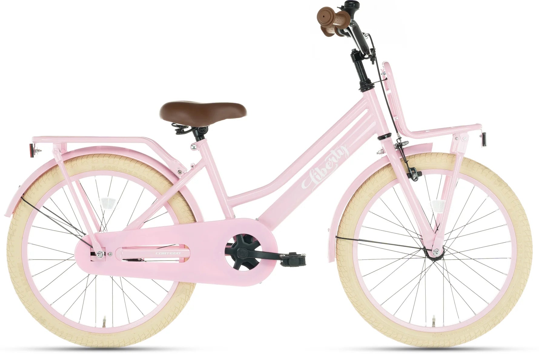 Cortego Liberty Mädchenfahrrad Rosa 18 Zoll