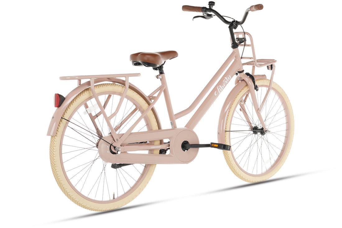 Cortego Liberty Mädchenfahrrad 24 Zoll Lachs