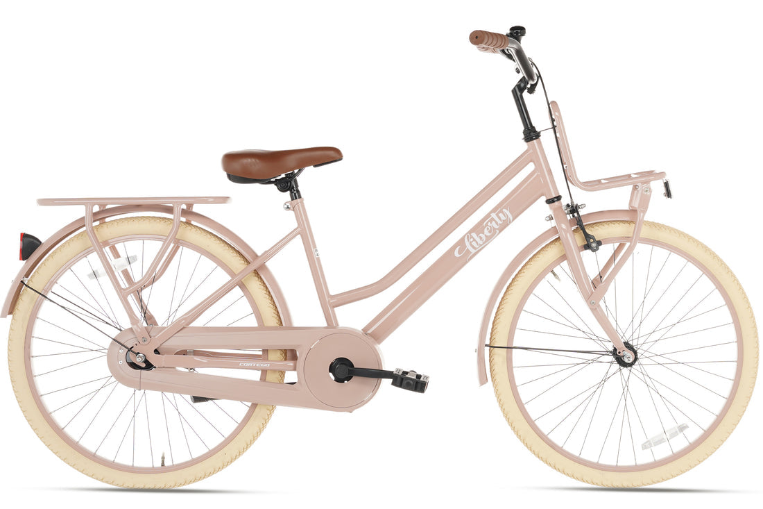 Cortego Liberty Mädchenfahrrad 24 Zoll Lachs