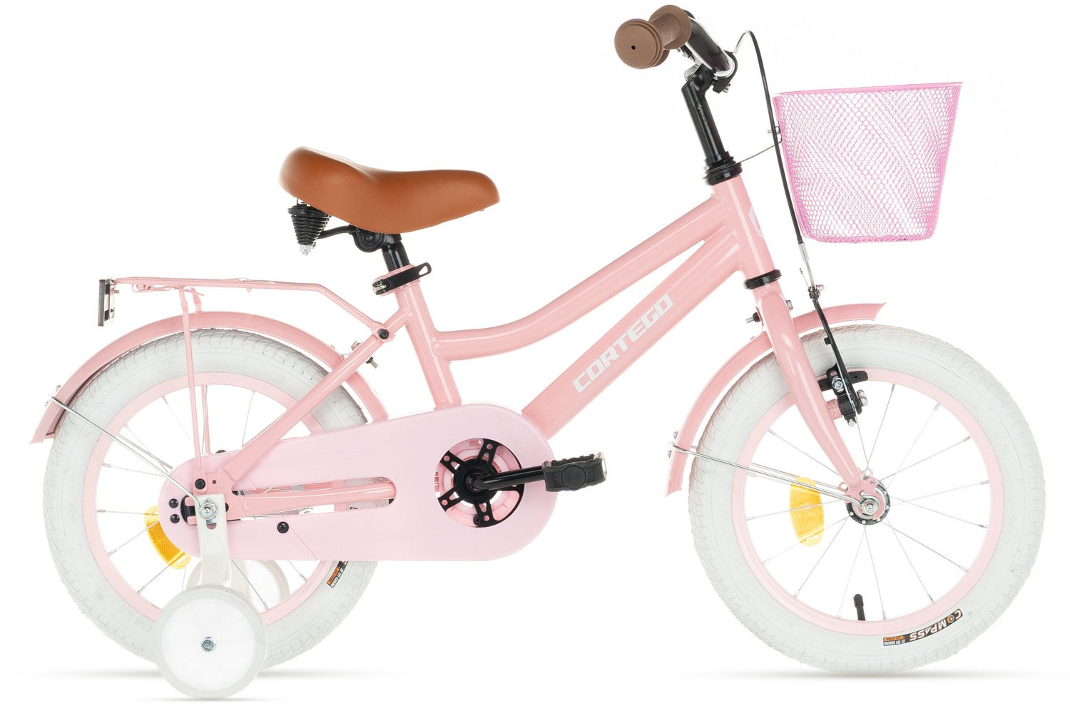 Cortego Mila Mädchenfahrrad 12 Zoll Rosa