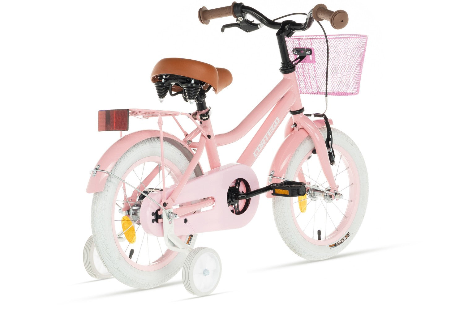 Cortego Mila Mädchenfahrrad 12 Zoll Rosa