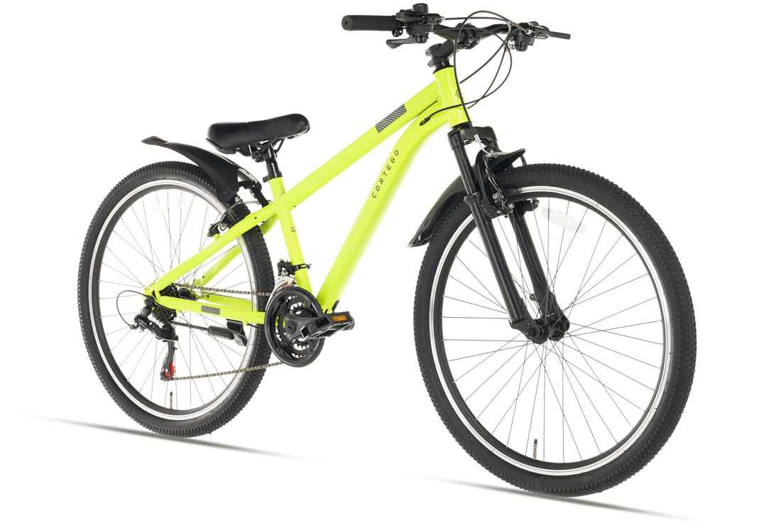 Cortego Ranger 21-speed Jungenfahrrad 24 Zoll Gelb